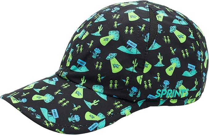 Sprints Race Day Performance HyperG Racing Cap | The Lightweight, Quick Dry, Running, Sport Hat, One Size, Unisex