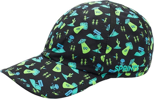 Sprints Race Day Performance HyperG Racing Cap | The Lightweight, Quick Dry, Running, Sport Hat, One Size, Unisex