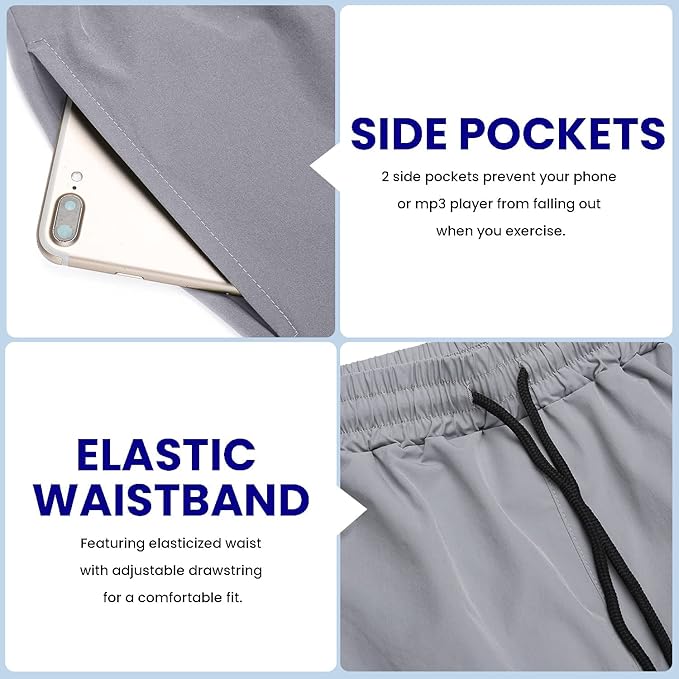 COOFANDY Men's Gym Shorts