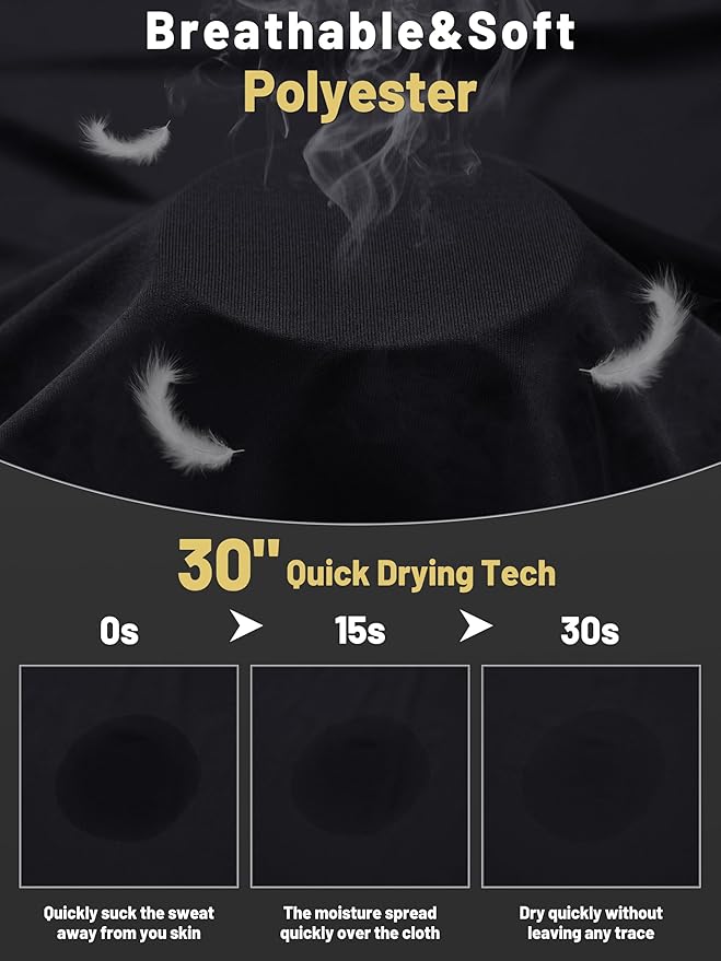 KEFITEVD Men's Workout Tank Tops Sleeveless Quick Dry UPF 80+ Summer Sun Shirts for Running Swim Gym Beach