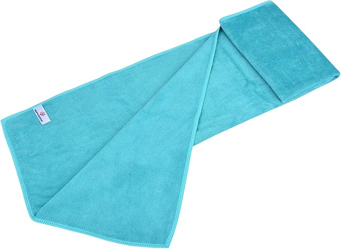 HOPESHINE Gyms Towels for Men & Women Microfiber Exercise Fitness Home Absorbent Sweat Yoga Towels Sports Towels Soft Fast Drying 16inch x32inch 3-Pack