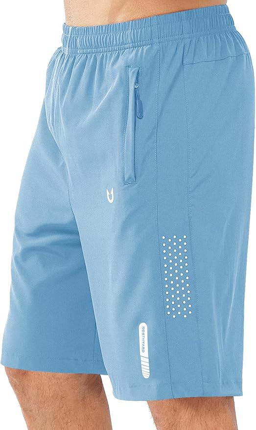NORTHYARD Men's Athletic Running Shorts Quick Dry Workout Shorts 7"/ 5"/ 9" Lightweight Sports Gym Basketball Tennis Hiking