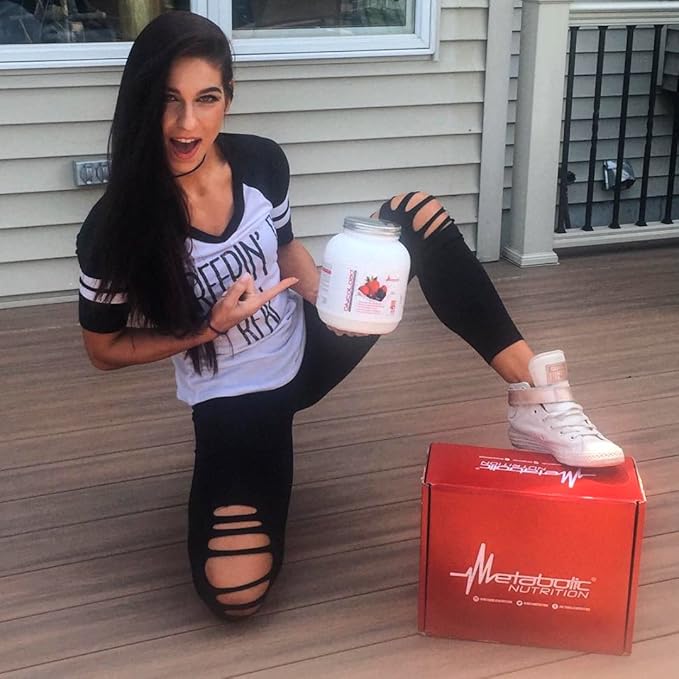 Metabolic Nutrition, Glycoload, 100% Micronized Cyclic Cluster Dextrin Carbohydrate Powder, Muscle Glycogen Loading Carbohydrate, Pre Intra Post Workout Supplement, Blue Raspberry, 600 gm (30 ser)