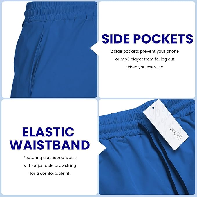 COOFANDY Men's Gym Shorts