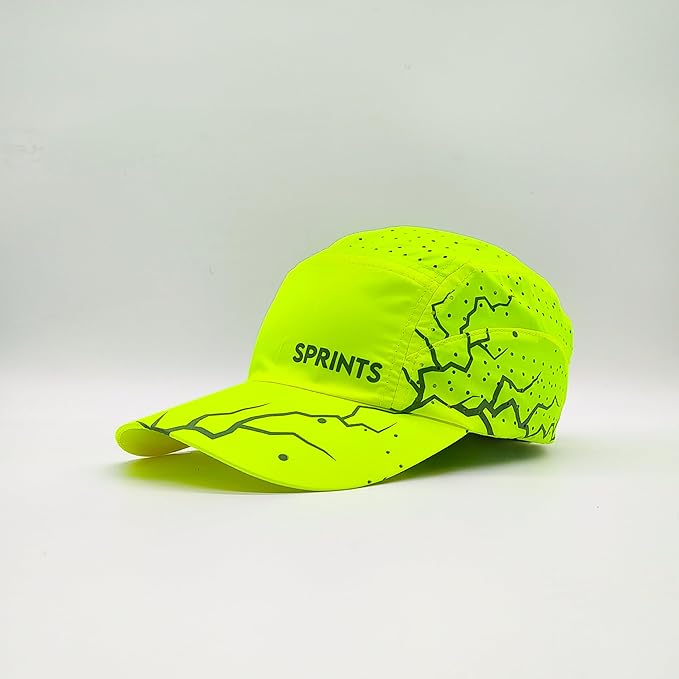 Sprints Race Day Performance HyperG Racing Cap | The Lightweight, Quick Dry, Running, Sport Hat, One Size, Unisex