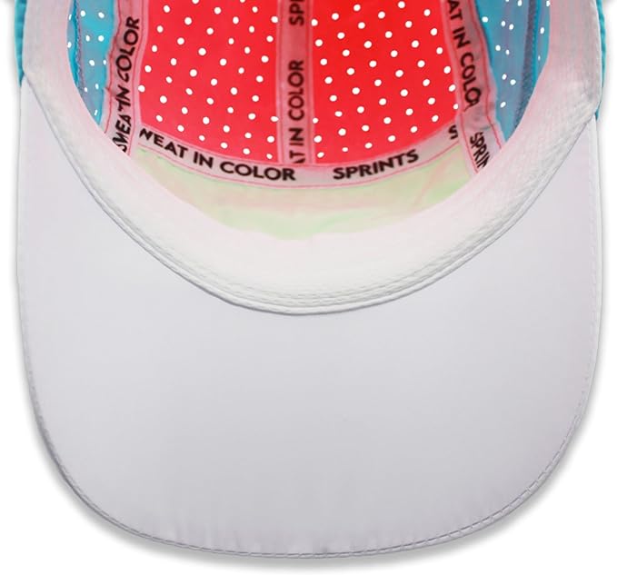 Sprints Race Day Performance HyperG Racing Cap | The Lightweight, Quick Dry, Running, Sport Hat, One Size, Unisex