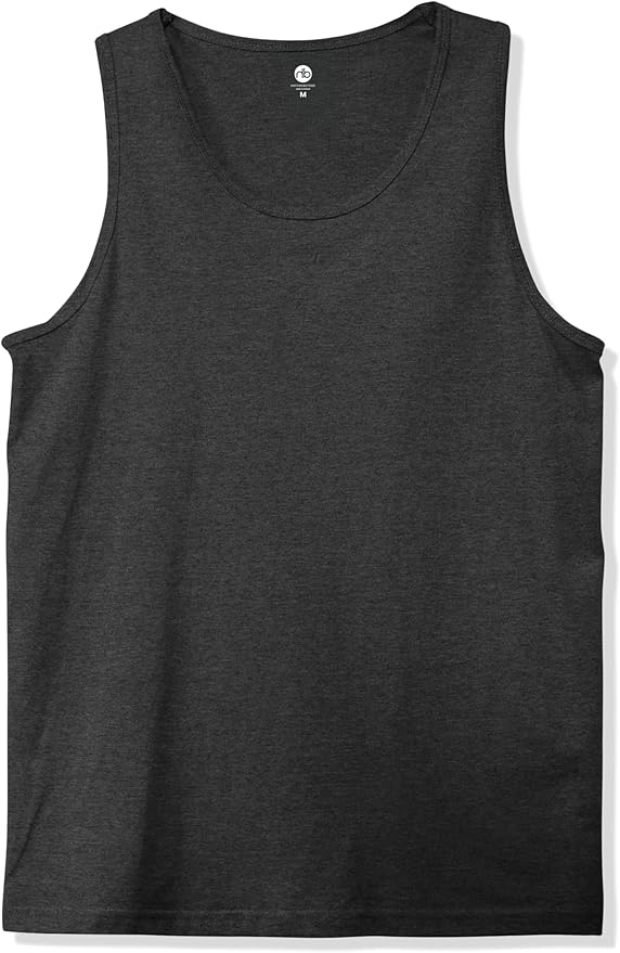 Hat and Beyond Mens Tank Top Soft Performance Boxing Gym Shirts Plain Muscle Tee