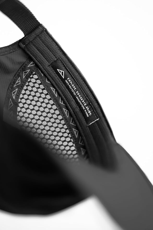 Tillak Element Hat, Ultralight Stretch Polyester and Mesh Cap with Soft Foam Bill and Snap Closure