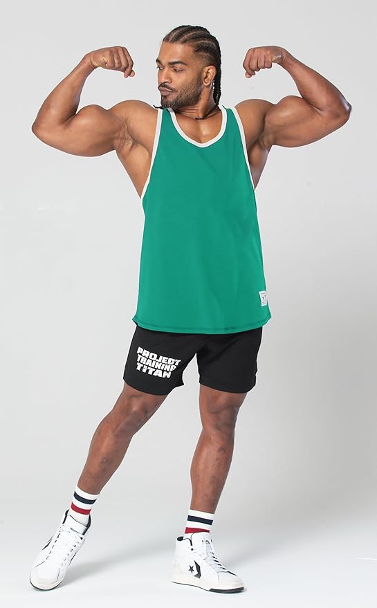 Men's Bodybuilding Stringer Tank Top Sleeveless Gym Shirts