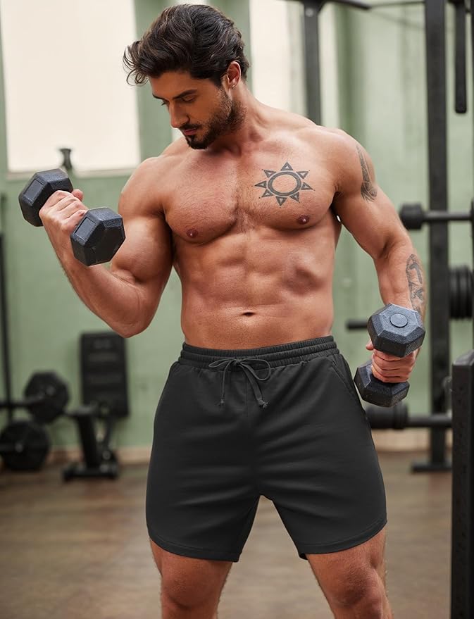 COOFANDY Men's Gym Shorts