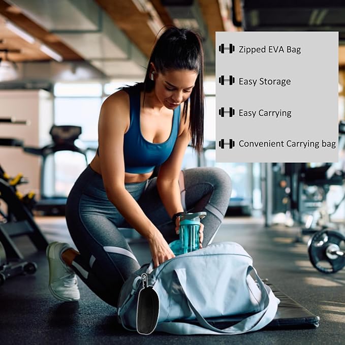 Workout Gloves for Men and Women,Anti-Slip Workout Grips,Rubber Gym Grips Pads for Palm Protection with Storage Box（Black）