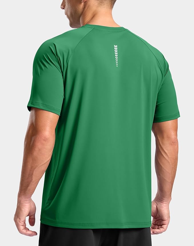 G Gradual Men's Workout Athletic T-Shirts Moisture Wicking Cooling Running Shirts Short Sleeve Performance Tee for Gym Tennis