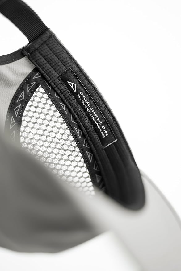 Tillak Element Hat, Ultralight Stretch Polyester and Mesh Cap with Soft Foam Bill and Snap Closure