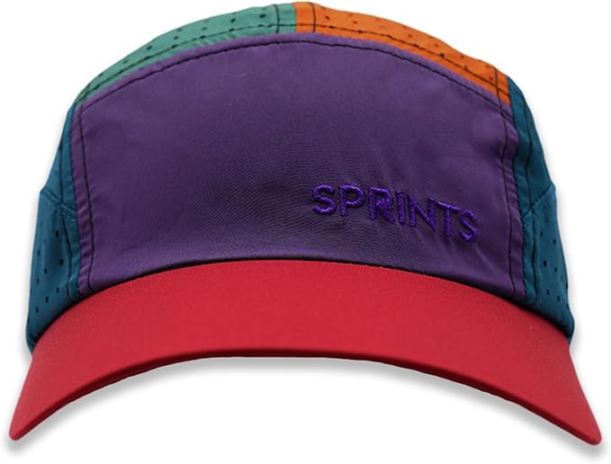 Sprints Race Day Performance HyperG Racing Cap | The Lightweight, Quick Dry, Running, Sport Hat, One Size, Unisex