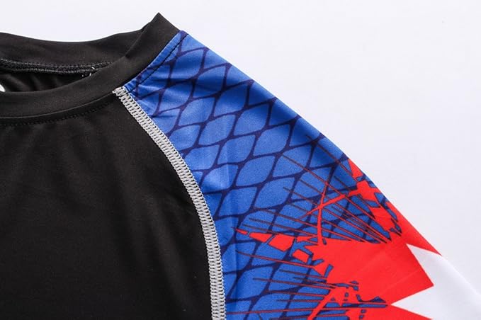 Men's Soft Slim Long Sleeve Dry-Fit Compression Gym Trainning Shirt