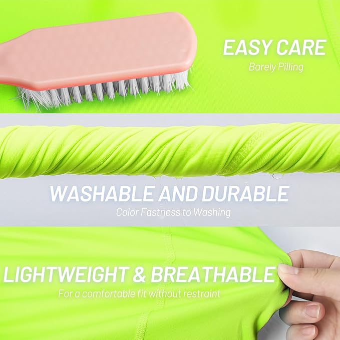 MIER Men's Workout Tank Tops UPF 50+ Swim Shirts Quick Dry Running Sleeveless UV Protection Muscle Tees