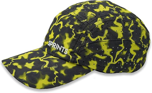 Sprints Race Day Performance HyperG Racing Cap | The Lightweight, Quick Dry, Running, Sport Hat, One Size, Unisex