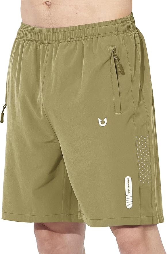NORTHYARD Men's Athletic Running Shorts Quick Dry Workout Shorts 7"/ 5"/ 9" Lightweight Sports Gym Basketball Tennis Hiking