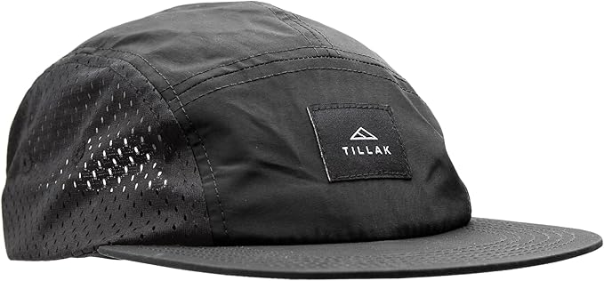 Tillak Wallowa Trail Hat, a Lightweight Nylon and Stretch Mesh 5 Panel Cap