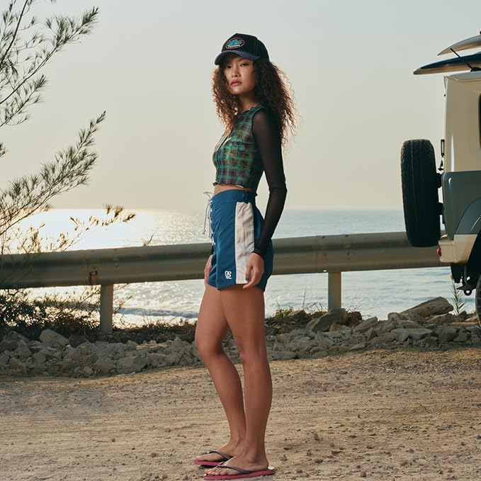 Vintage American-Style Sports Sunscreen Baseball Cap,Outdoor Camping Sunshade Waterproof and Non-Slip Surfing Hat Water Sport