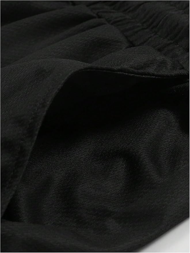 Men's Graphic Shorts with Liner Cross Print Drawstring 2 in 1 Gym Track Bottoms