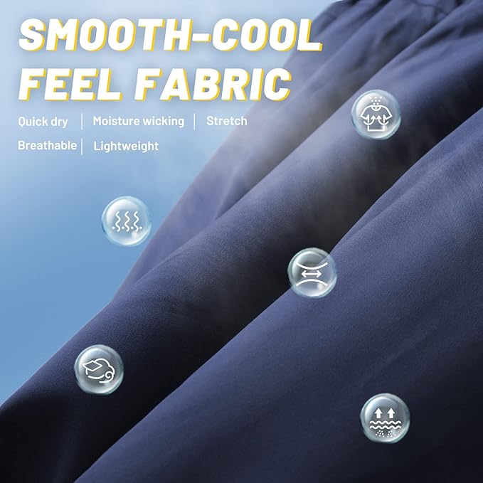 MIER Men's Workout Running Shorts Quick Dry Active 5 Inches Shorts with Pockets, Lightweight, Breathable