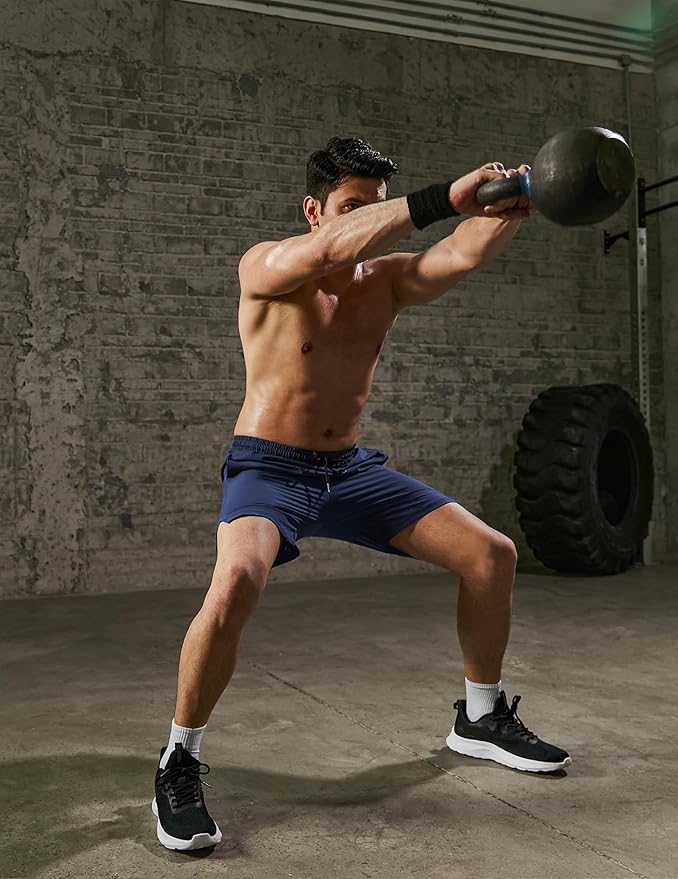 COOFANDY Men's Gym Shorts