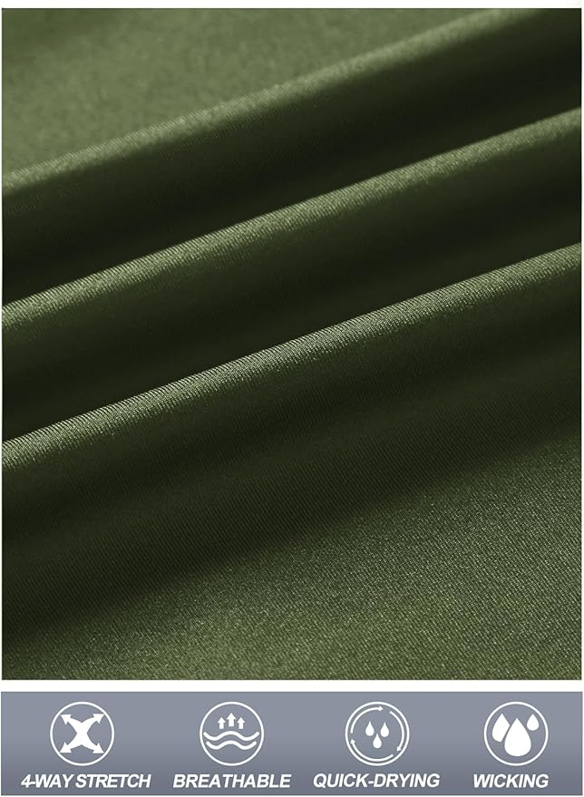 NORTHYARD Breathable 2.0™ Men's Athletic Workout T-Shirt