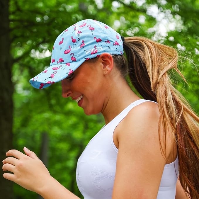 Sprints Race Day Performance HyperG Racing Cap | The Lightweight, Quick Dry, Running, Sport Hat, One Size, Unisex