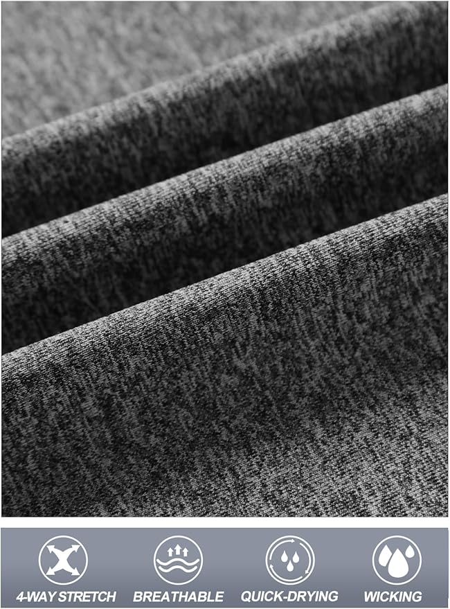 NORTHYARD Breathable 2.0™ Men's Athletic Workout T-Shirt