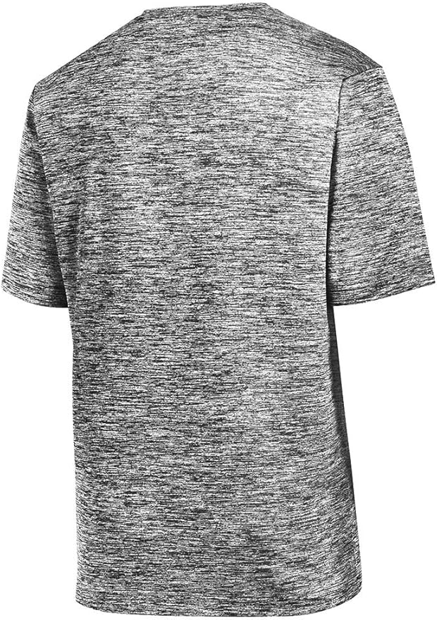 DRIEQUIP Men's Big & Tall Short Sleeve Moisture Wicking Athletic T-Shirts