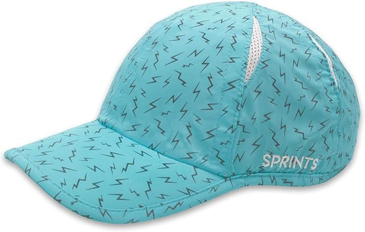 Sprints Race Day Performance HyperG Racing Cap | The Lightweight, Quick Dry, Running, Sport Hat, One Size, Unisex