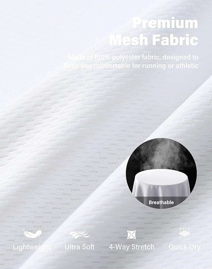 G Gradual Men's Athletic Workout Shorts with Pockets 5"/7"/9" Lightweight Quick Dry Gym Basketball Running Shorts for Men