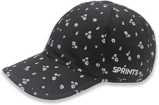 Sprints Race Day Performance HyperG Racing Cap | The Lightweight, Quick Dry, Running, Sport Hat, One Size, Unisex