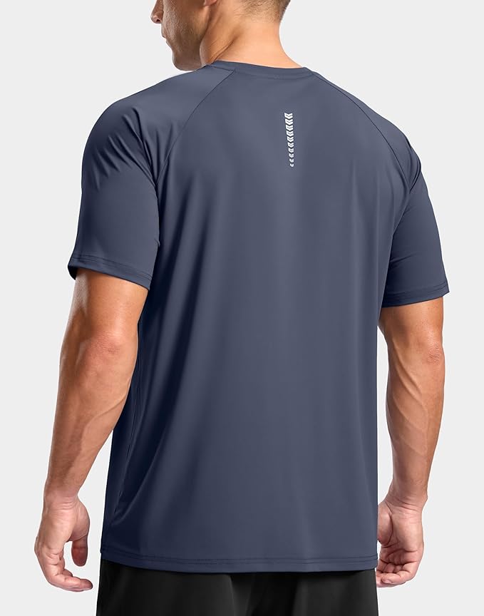 G Gradual Men's Workout Athletic T-Shirts Moisture Wicking Cooling Running Shirts Short Sleeve Performance Tee for Gym Tennis