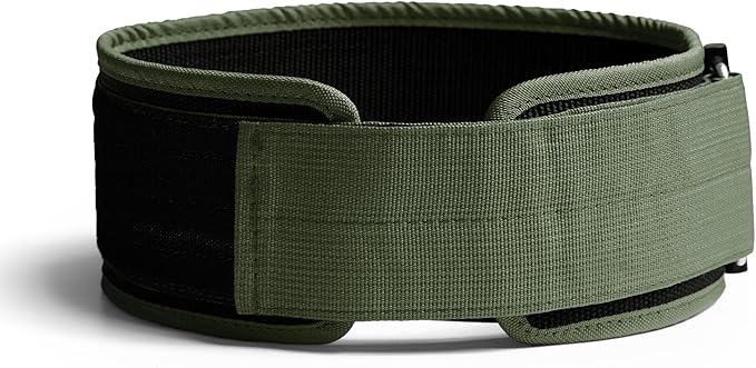Gymreapers Quick Locking Weight Lifting Belt for Men Gym Belt for Powerlifting Deadlift Belt with 4 Inch Neoprene Metal Buckle Back Support Weightlifting Belt Women