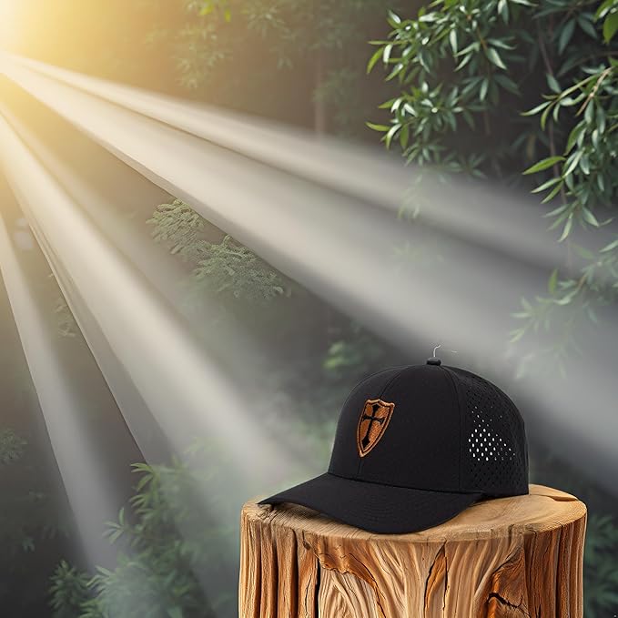 Quick Dry Baseball Cap Laser Cut Mesh Snapback Hats for Men & Women