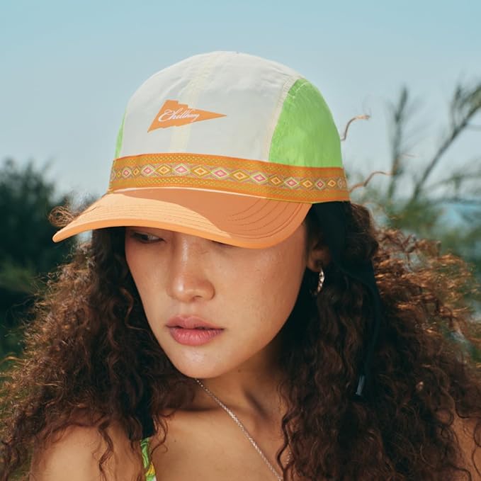 Vintage American-Style Sports Sunscreen Baseball Cap,Outdoor Camping Sunshade Waterproof and Non-Slip Surfing Hat Water Sport