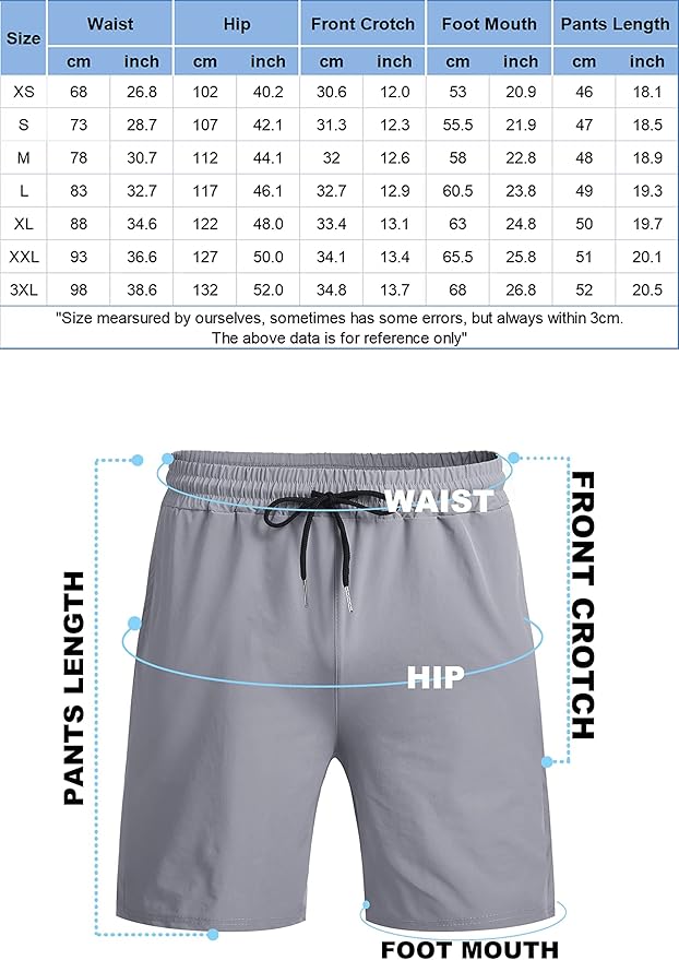 COOFANDY Men's Gym Shorts