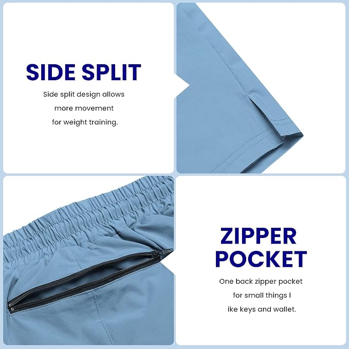 COOFANDY Men's Gym Shorts