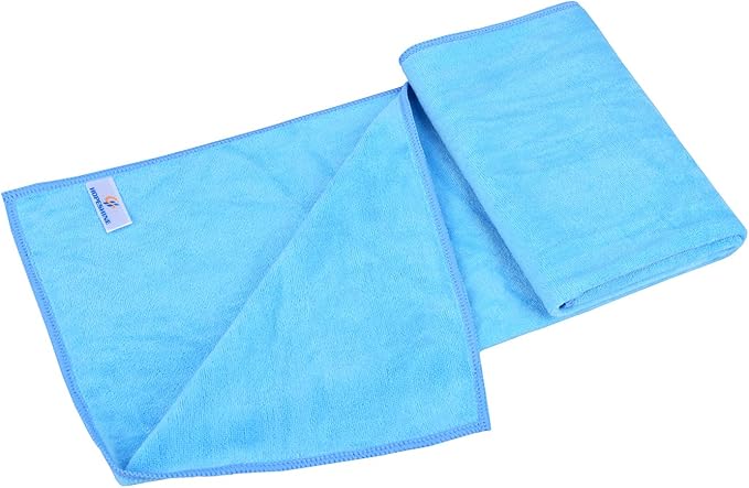 HOPESHIN Gyms Yoga Towels Sweat Fitness Exercise Microfiber Workout Towels Absorbent Gym Towels for Men & Women Sports Towels Soft Fast Drying 3 Pack, 16inchX32inch