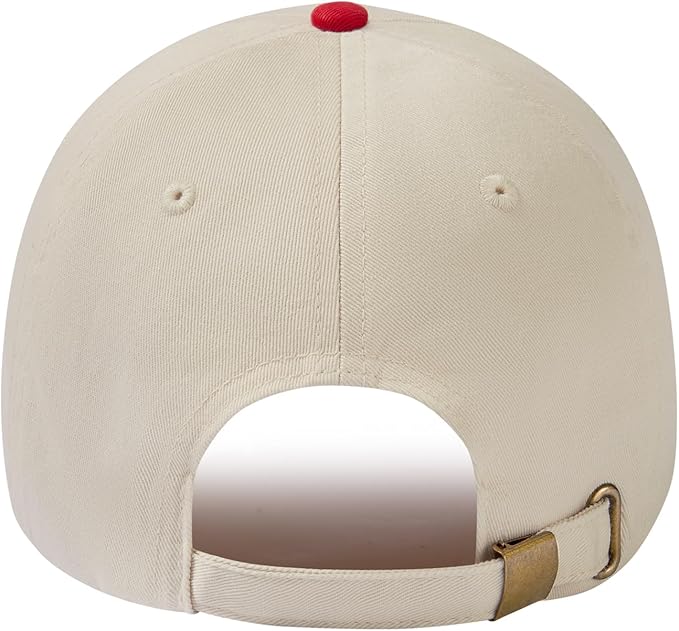 UPF 50+ Performance Water Resistant Baseball Cap Lightweight Breathable Hat Golf Running Boat Hiking for Men Women