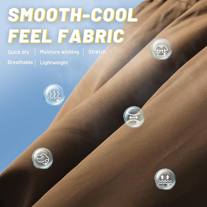 MIER Men's Workout Running Shorts Quick Dry Active 5 Inches Shorts with Pockets, Lightweight, Breathable