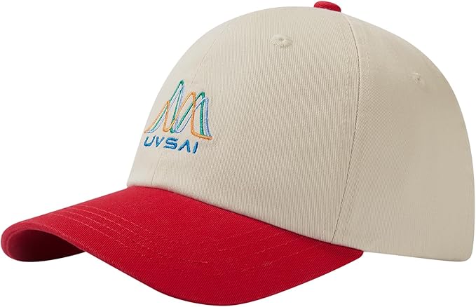 UPF 50+ Performance Water Resistant Baseball Cap Lightweight Breathable Hat Golf Running Boat Hiking for Men Women