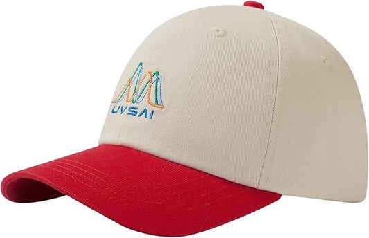 UPF 50+ Performance Water Resistant Baseball Cap Lightweight Breathable Hat Golf Running Boat Hiking for Men Women