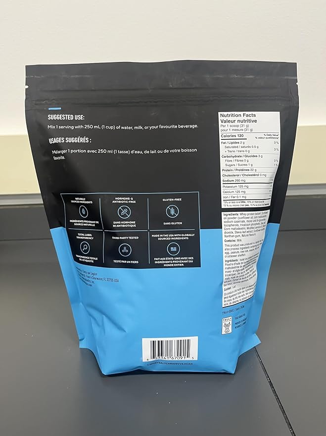 LEGION Whey+ Protein Whey Isolate from Grass Fed Cows - Whey Protein Isolate Powder Low Calorie, Non-GMO, Sugar Free, Lactose and Gluten Free, All Natural Protein Powder for Men & Women, 30 Servings