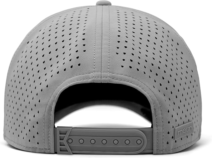 melin Odysea Rope Bulls Icon Hydro, Trucker & Rope Hat, Performance Hat for Men & Women, Water-Resistant Fitted Baseball Cap