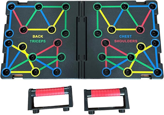 Push up Board Full Body Strengthing System (F20/1Fold)