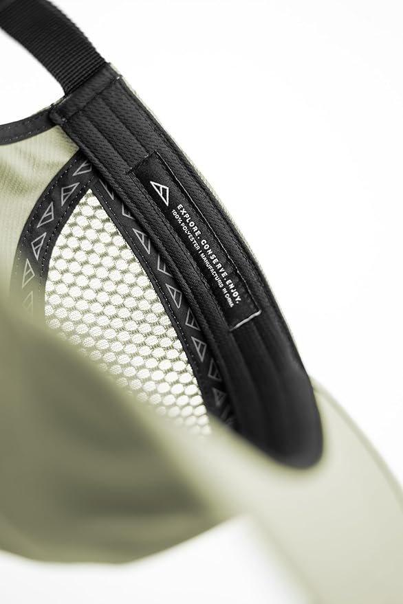 Tillak Element Hat, Ultralight Stretch Polyester and Mesh Cap with Soft Foam Bill and Snap Closure