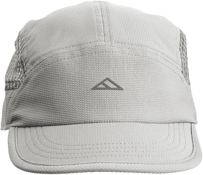 Tillak Element Hat, Ultralight Stretch Polyester and Mesh Cap with Soft Foam Bill and Snap Closure